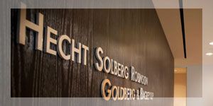 Law firm office signage